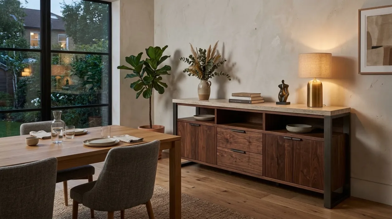 Mobilier de salle à manger sur mesure